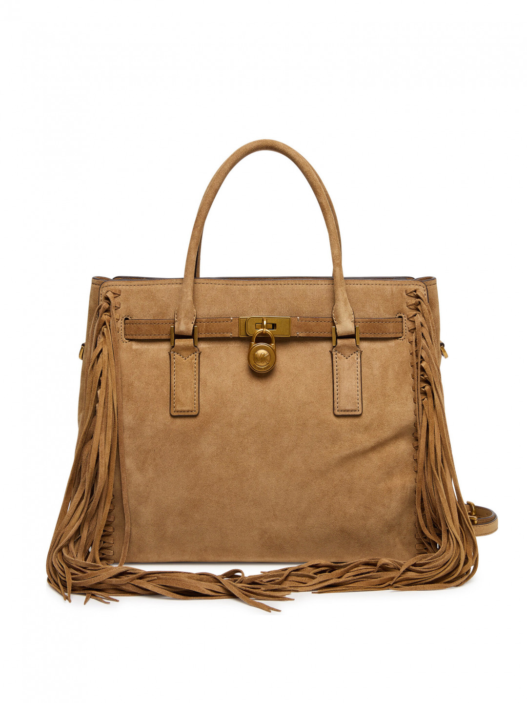 MICHAEL Michael Kors Kabelka Hamilton Moderne 30F5ANXS3S Hnědá